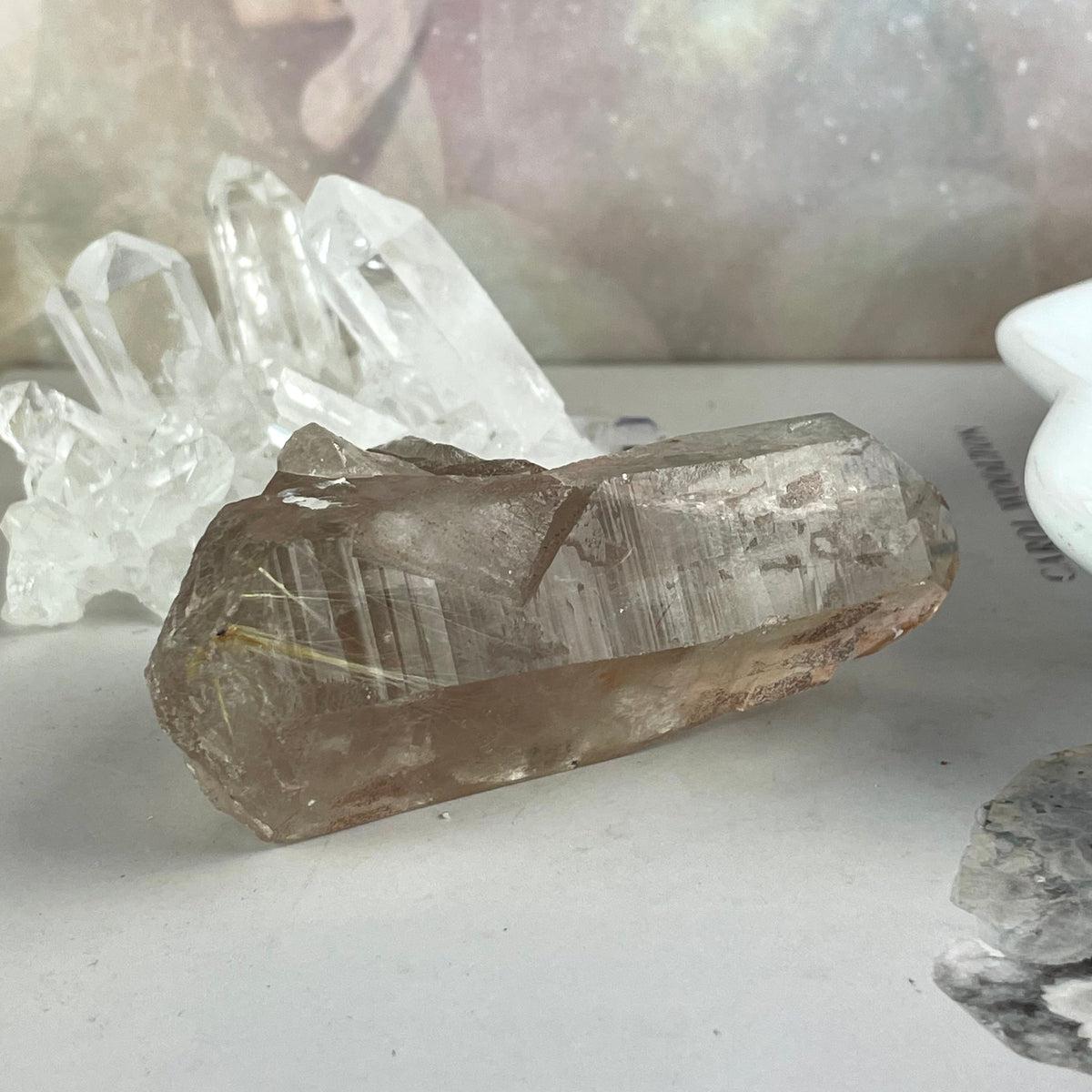 Ethically Sourced Natural Smokey Quartz Large Points