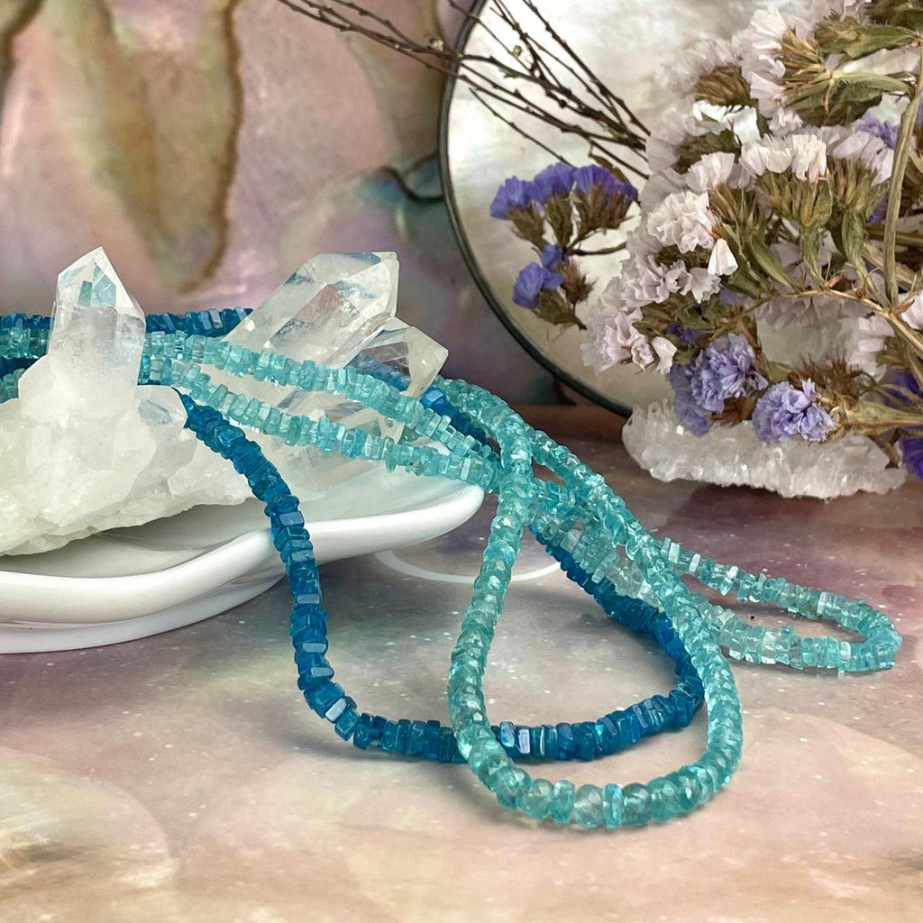Apatite Crystal Necklace