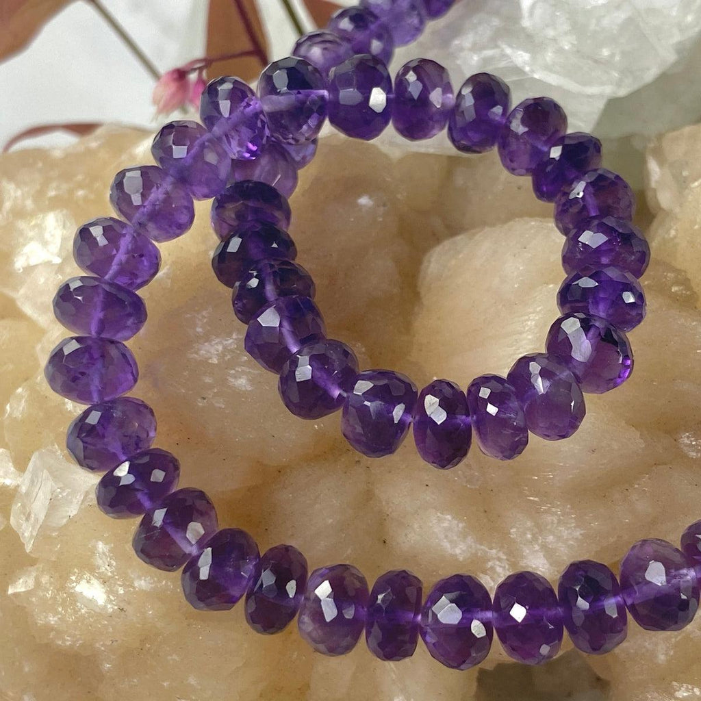 African Amethyst Beads 