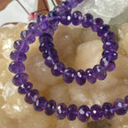 African Amethyst Beads 