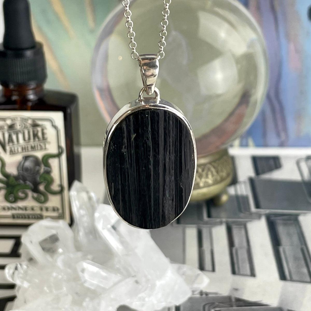 Black Tourmaline Men's Jewellery