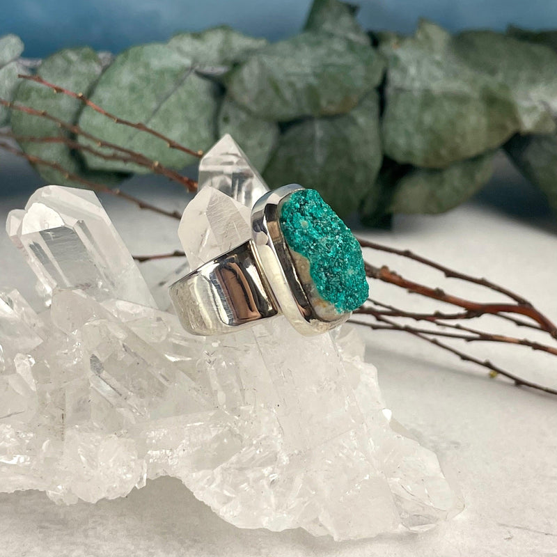 Dioptase jewelry deals