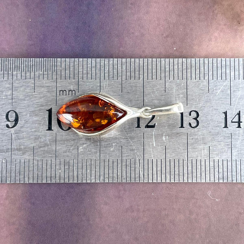 Real Amber Pendant