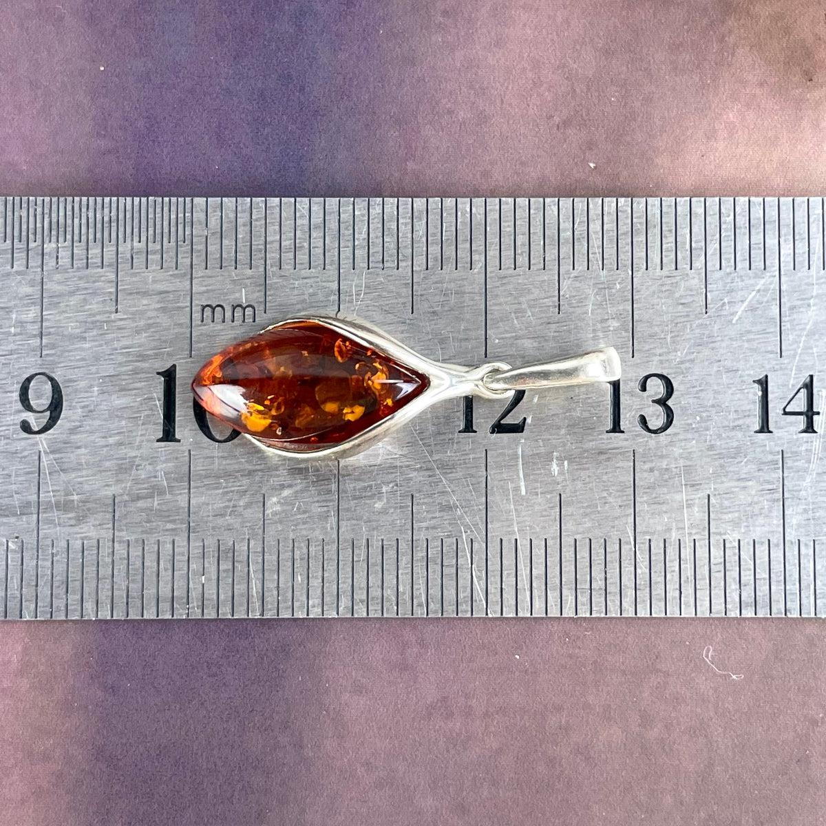 Real Amber Pendant