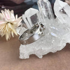 Pink Stone Contemporary Ring