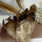 Freestanding Smokey Quartz Points