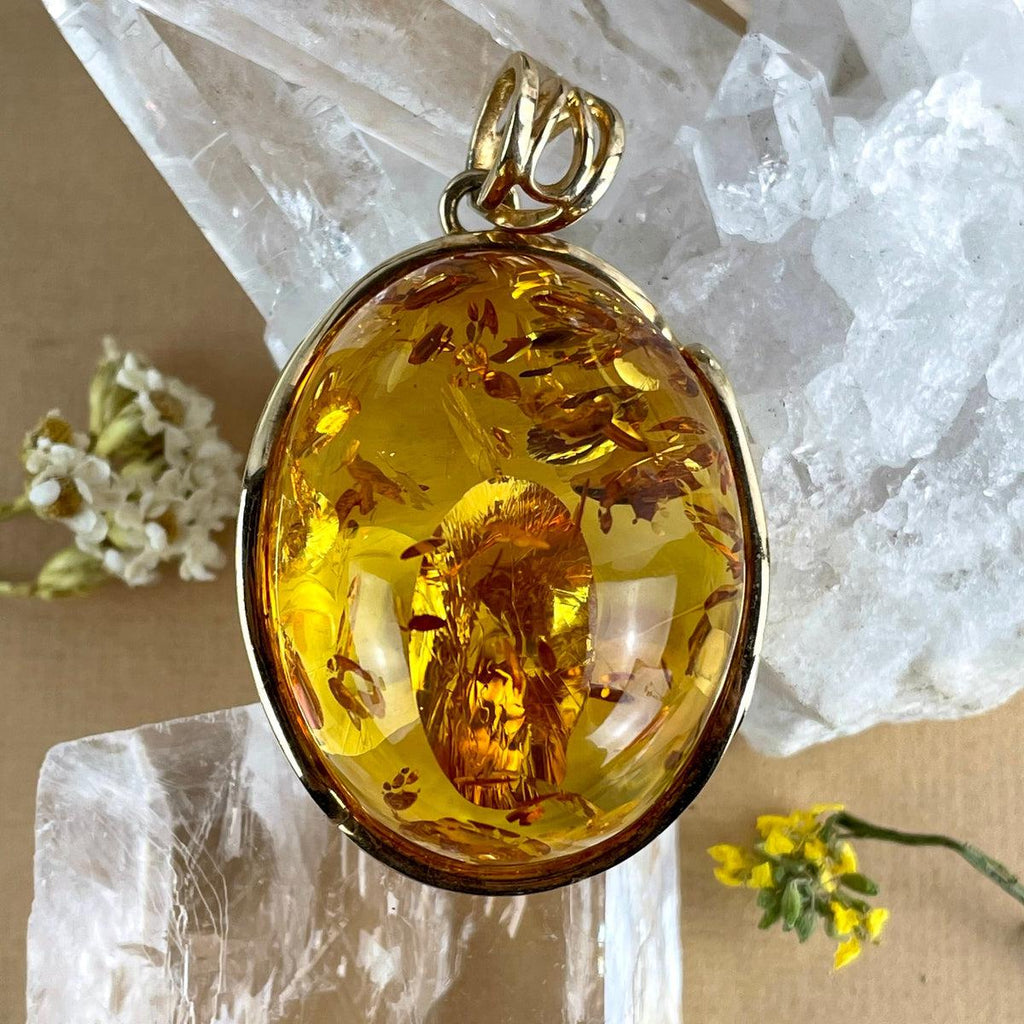 High Grade Amber Pendant