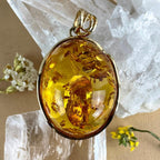 High Grade Amber Pendant