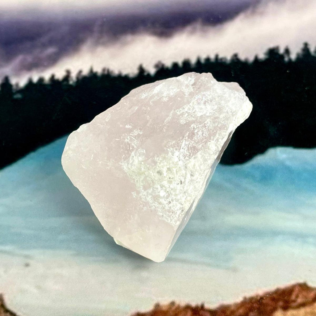 Pink Emerald Rough Piece