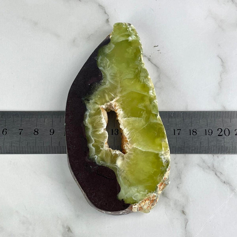 Crystal Geode Slice