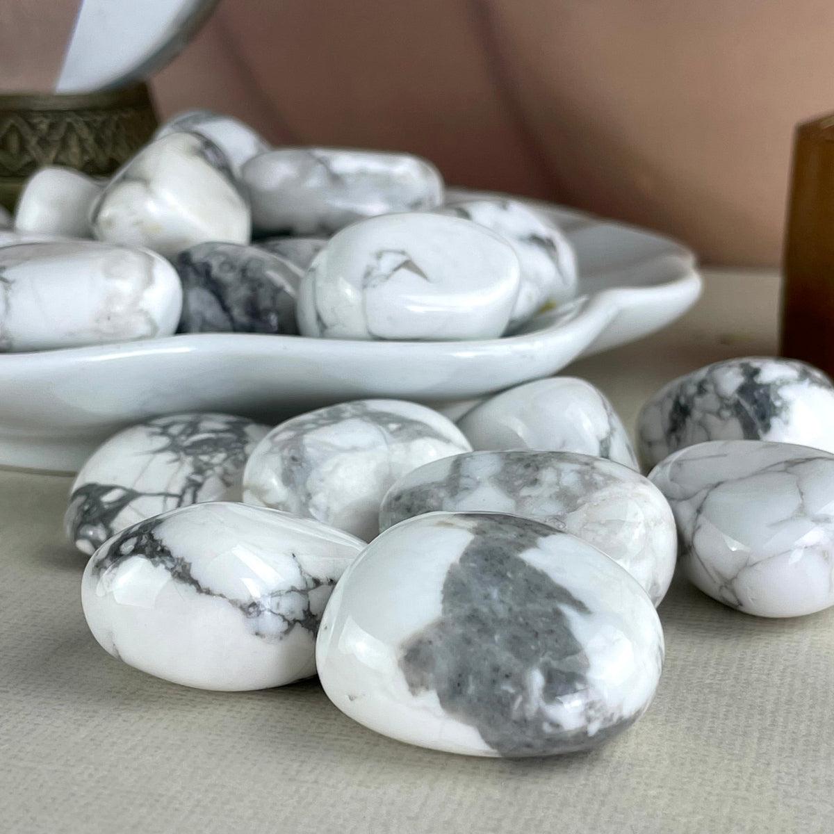 Marble Patterned Crystal