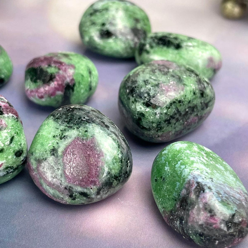 Ruby Zoisite Pocket Stones