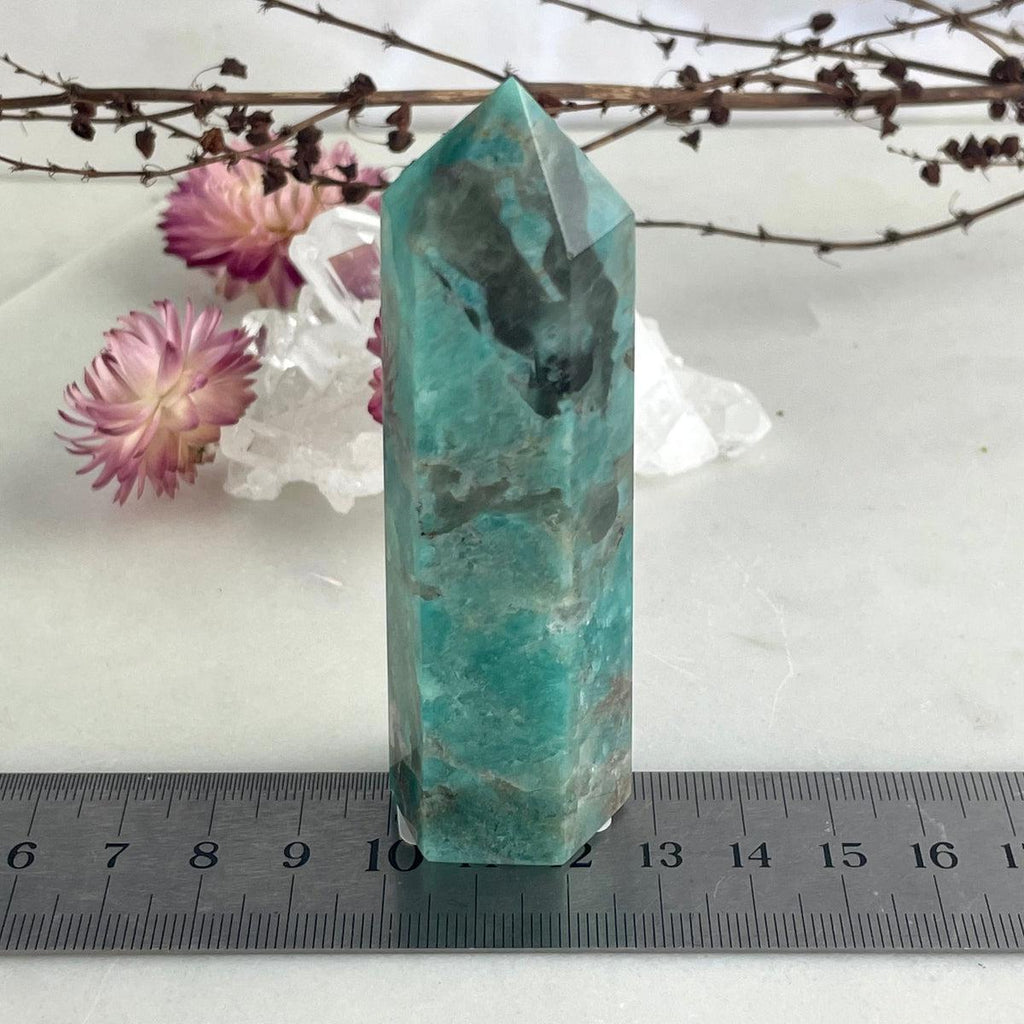 Aqua Green Crystal