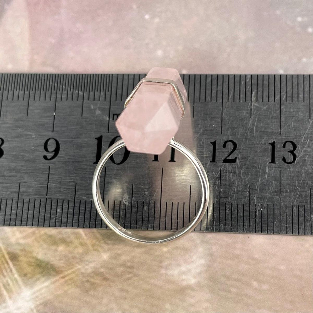 Rose Quartz Silver Jewellery