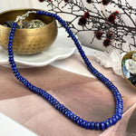Polished Lapis Lazuli Beads