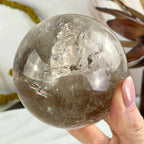 Smokey Quartz With Rainbows