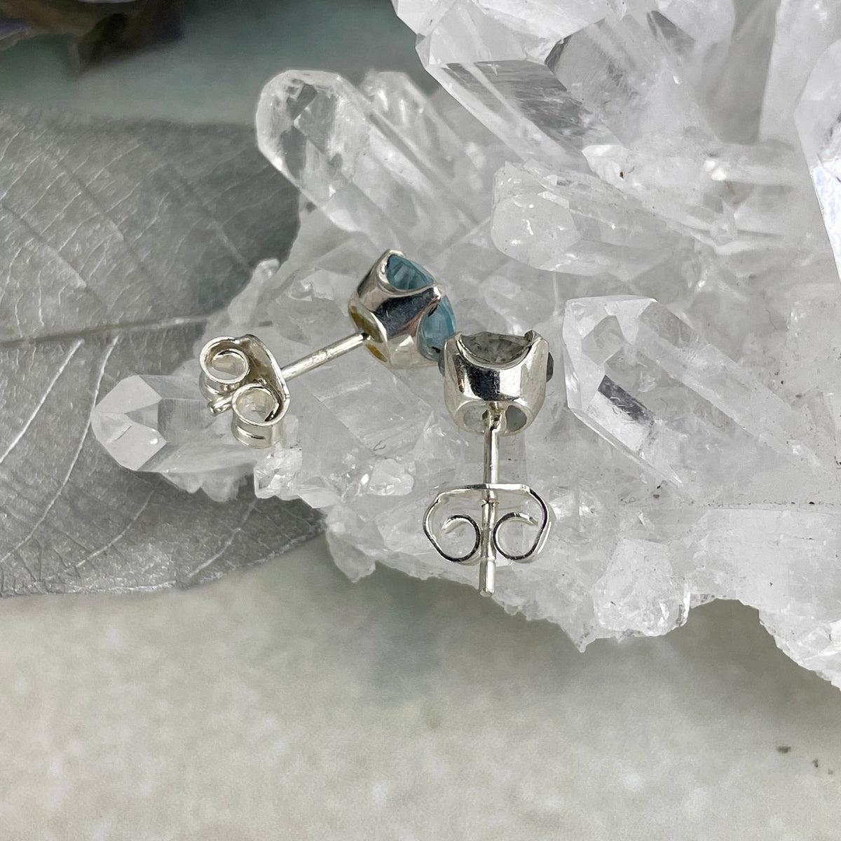 Crystal Stud Earrings