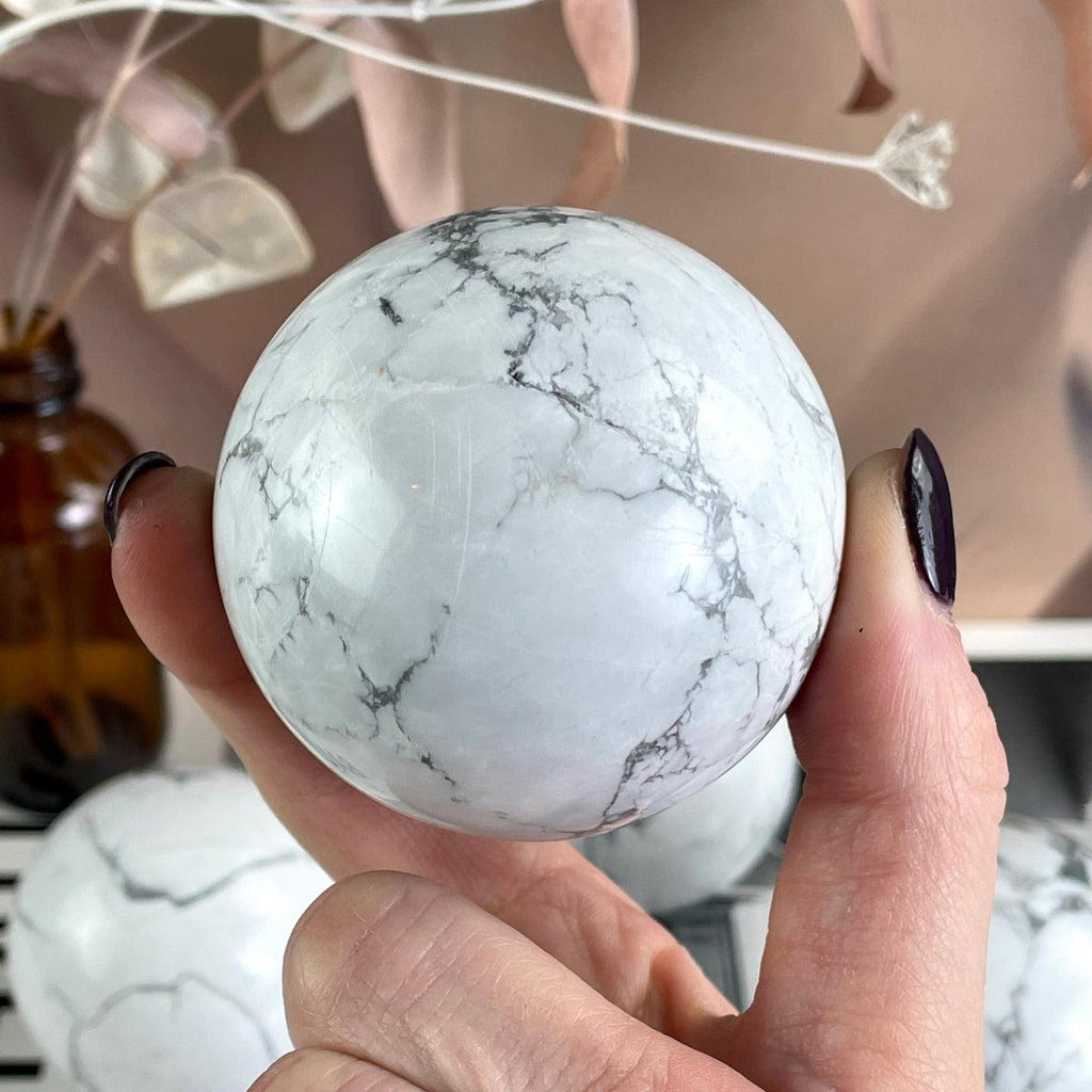 Howlite Sphere