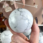 Howlite Sphere
