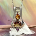One Of A Kind Gemstone Necklace