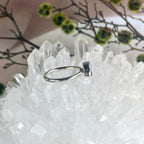 Organic Malachite Ring