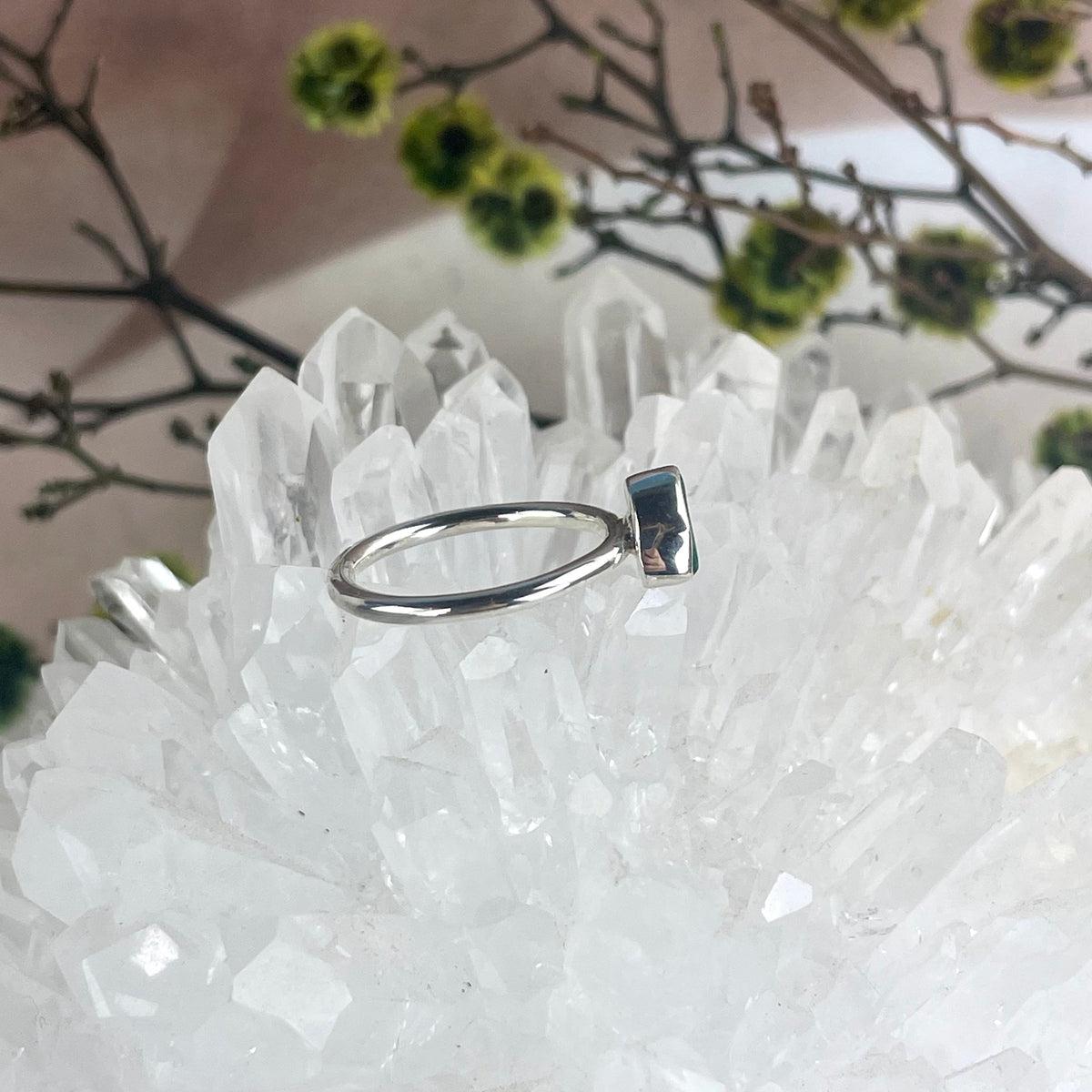 Organic Malachite Ring