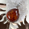 Teardrop Large Baltic Amber Pendant