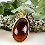 Natural Baltic Amber Pendant