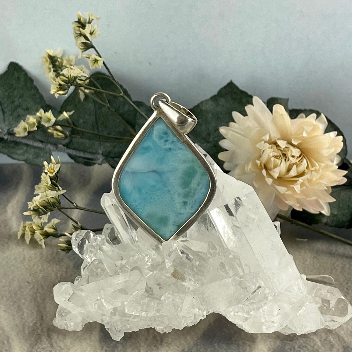 Real Larimar Jewellery
