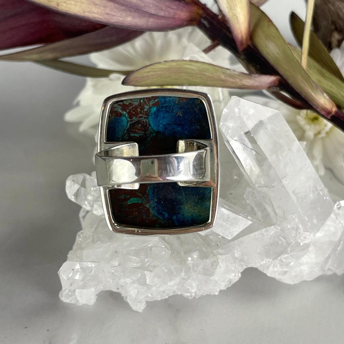 Unisex Stone Ring