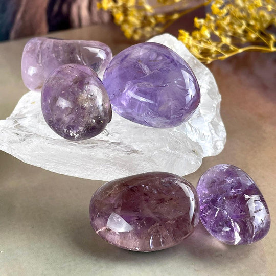 Ametrine Tumbled Stones