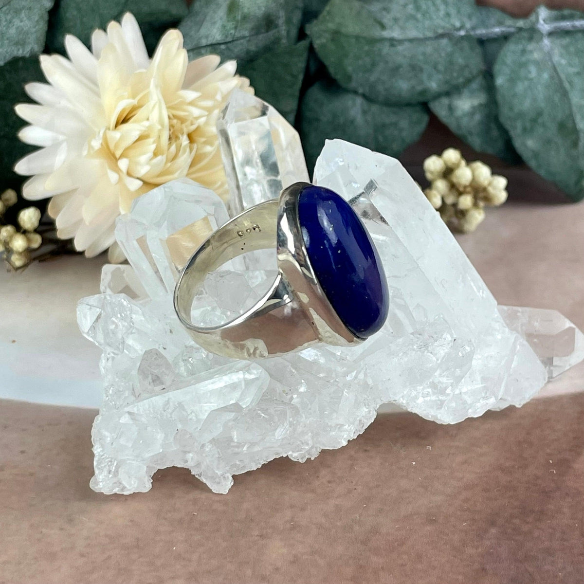 Semi Precious Stone Ring