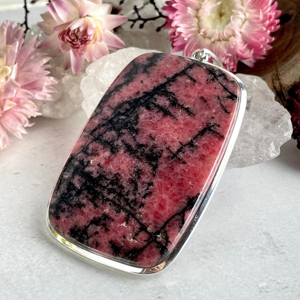 Unisex Rhodonite Jewellery