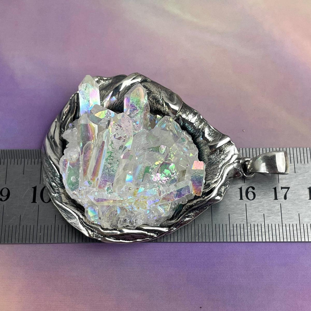 Rainbow Crystal Pendant