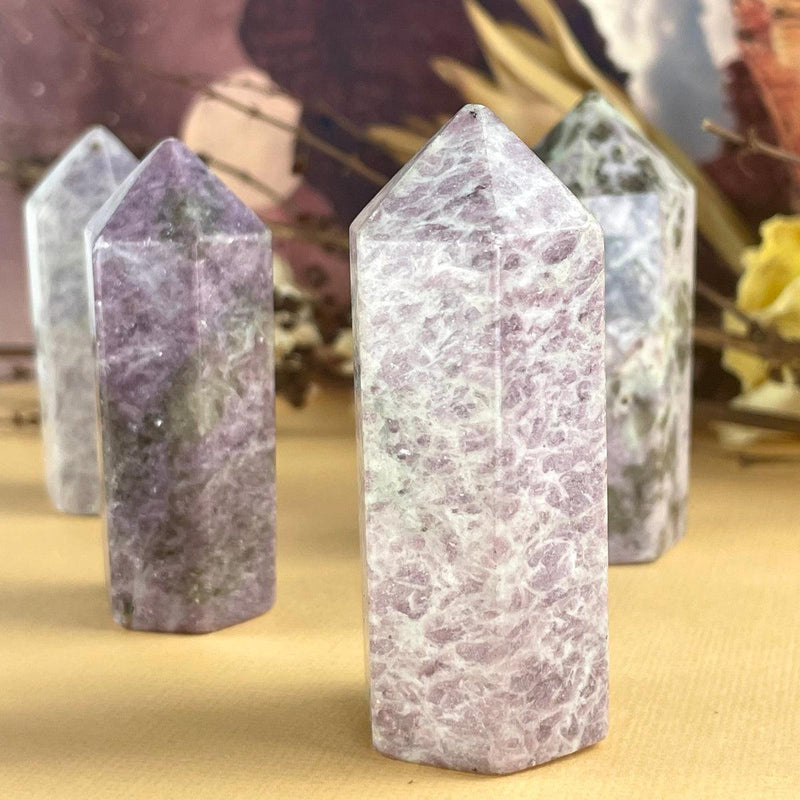 Purple Crystal Point