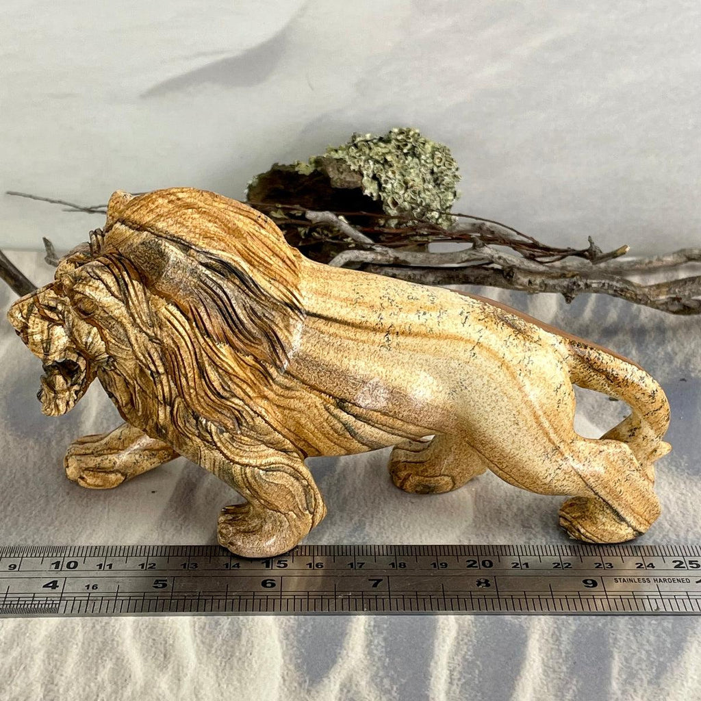 Jasper Hand Carved Statue