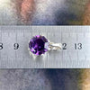 Purple Crystal Pendant