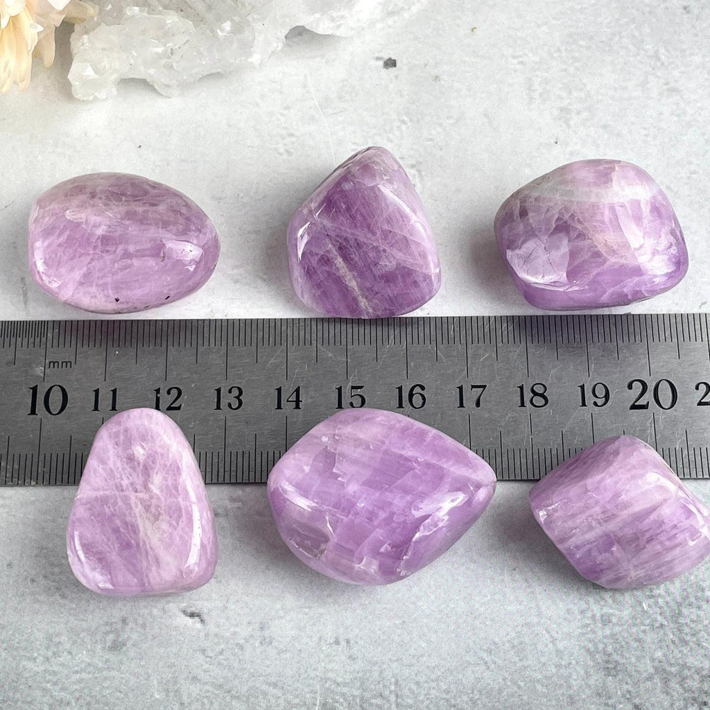Kunzite Polished Stones