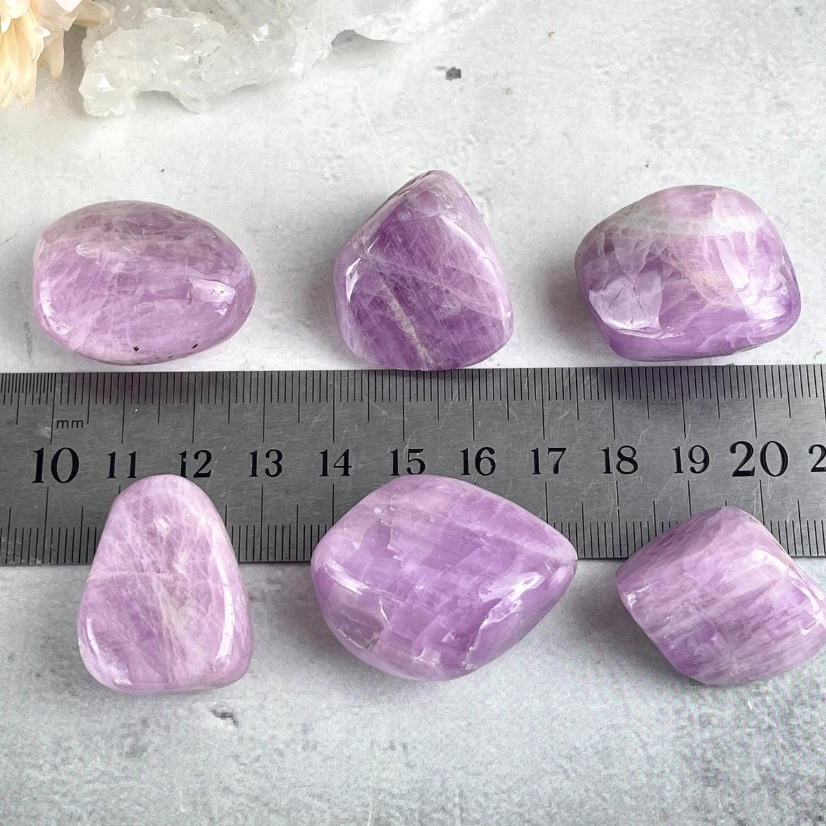 Kunzite Polished Stones