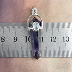 Fluorite Crystal Pendant