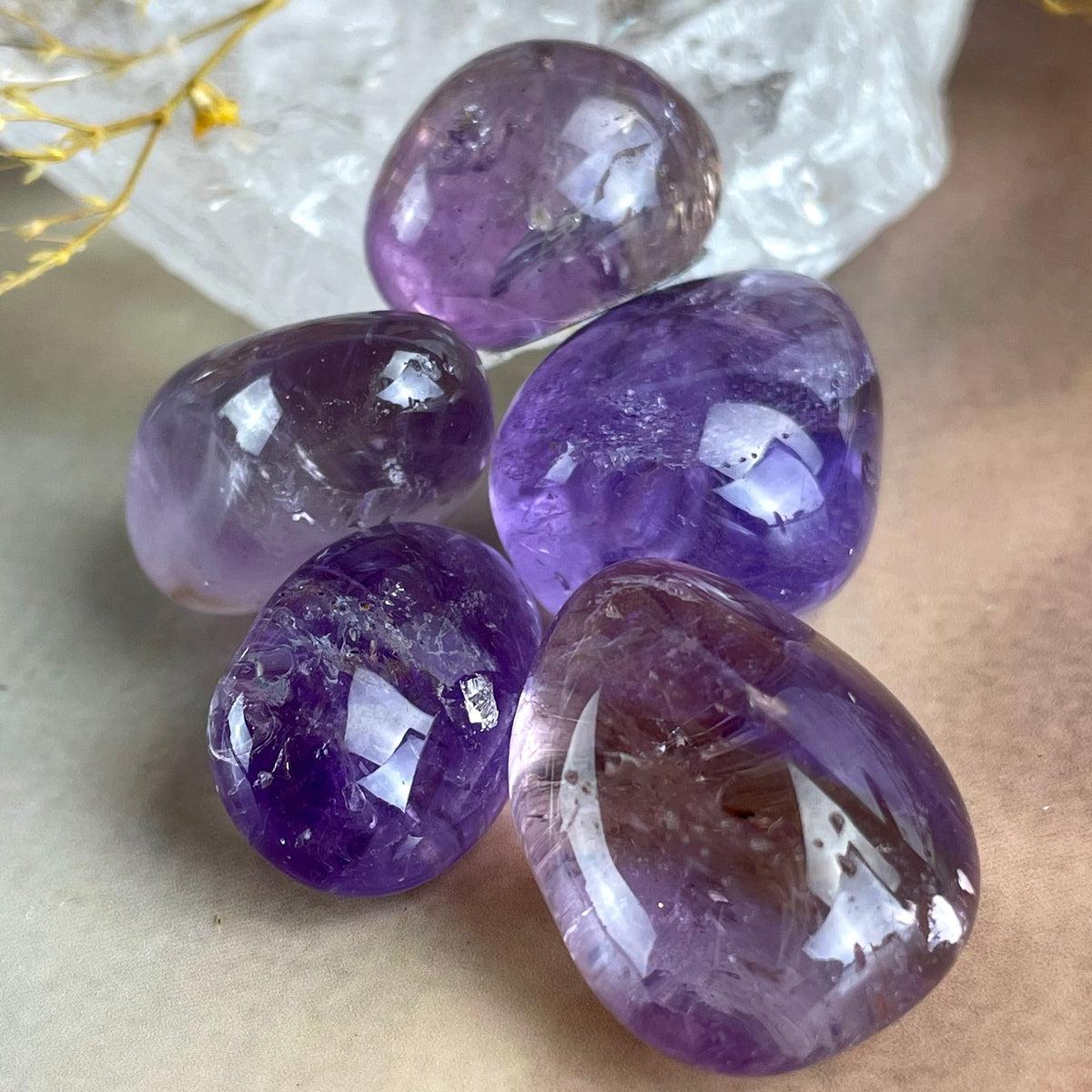 Ametrine Polished Stone