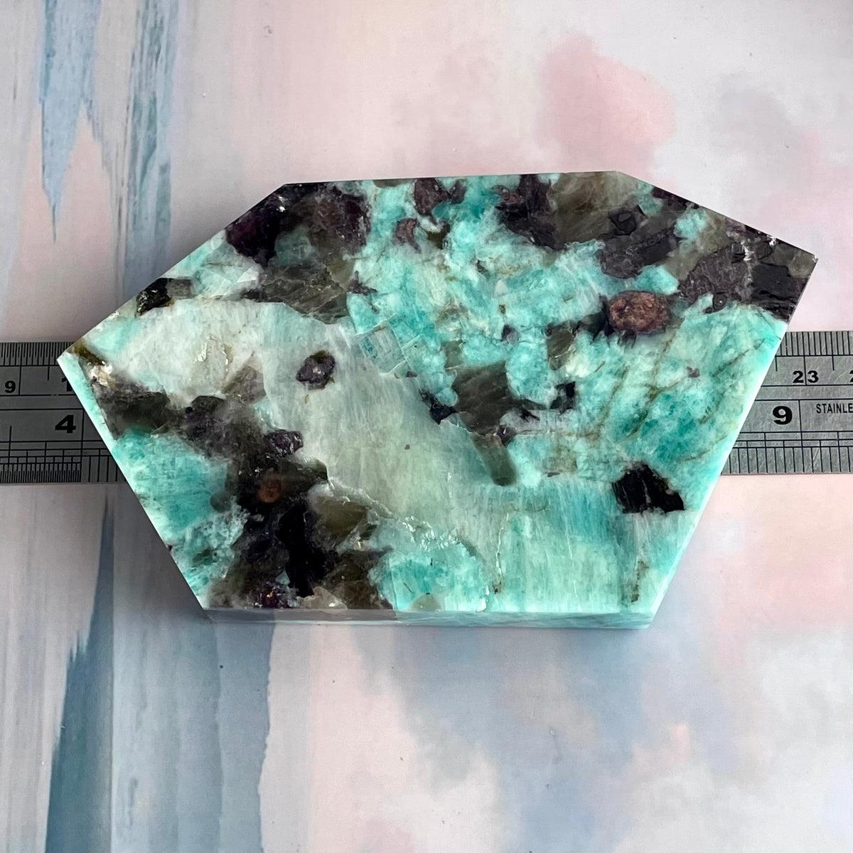 Amazonite Slice