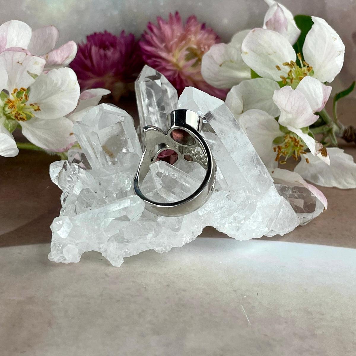 October Birthstone Ring