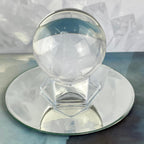 Hexagon Crystal Ball Stand