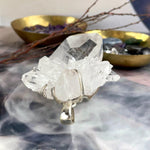 Crystal Point Cluster Pendant