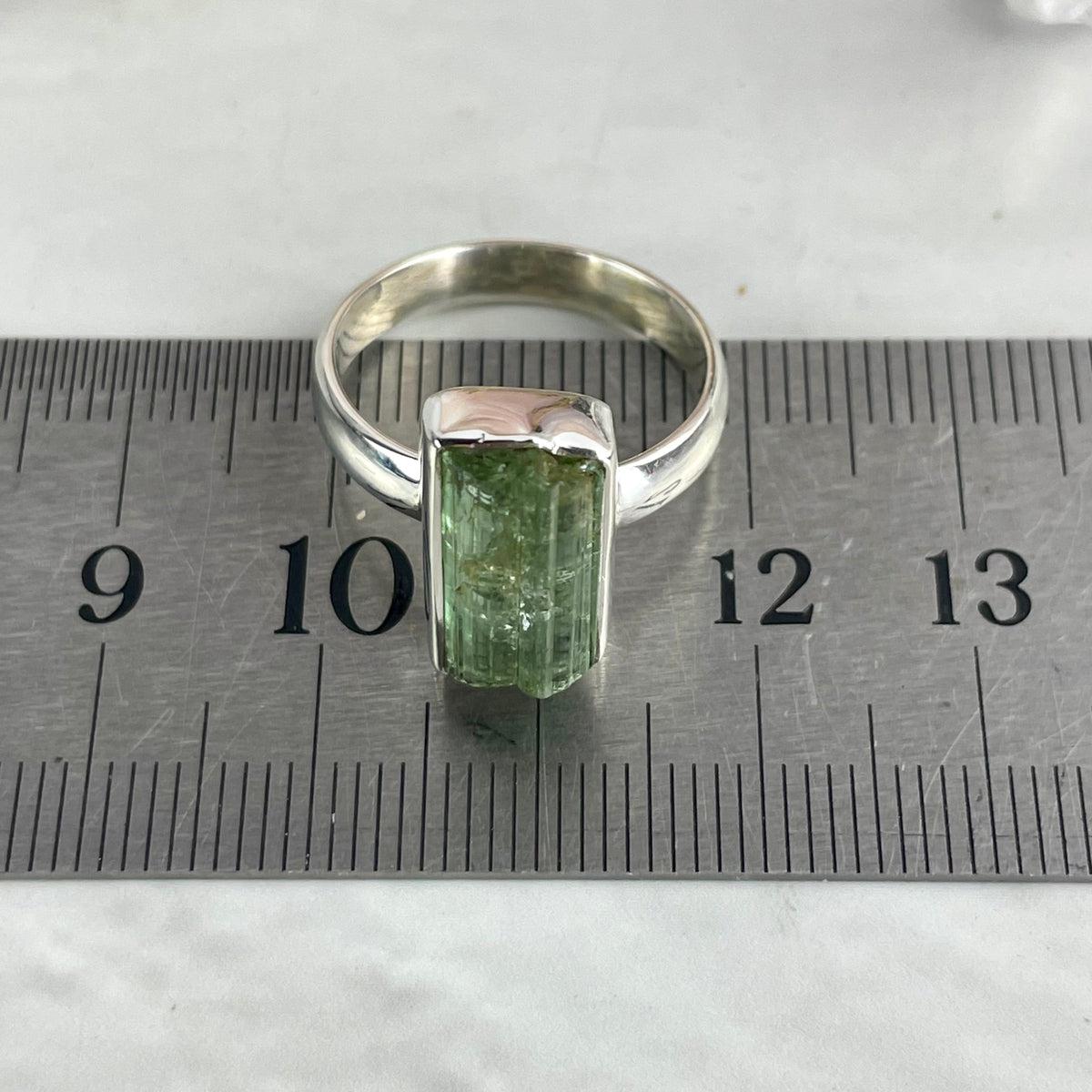 Colourful Tourmaline Ring