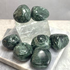 Seraphinite Tumbled Stone
