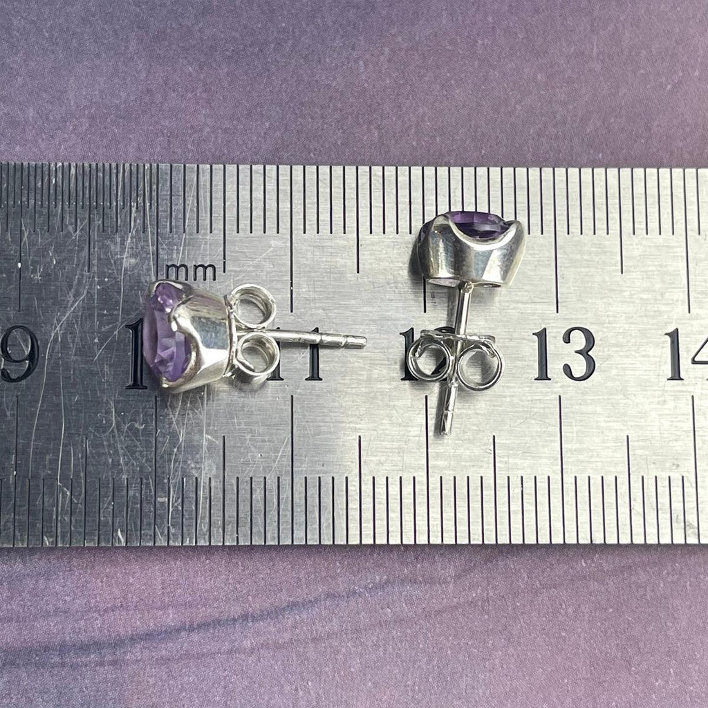 Crystal Stud Earrings