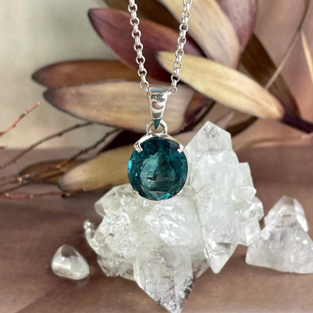 Fluorite Assorted Shape Pendants