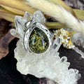 Amber And Dolphin Pendant